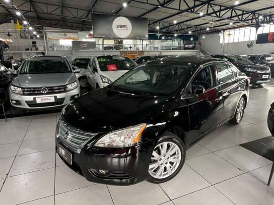 NISSAN-SENTRA-2.0 SL 16V FLEX 4P AUTOMÁTICO NISSAN-SENTRA-2014