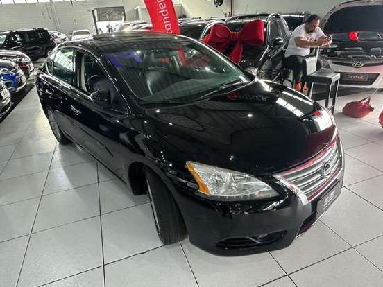NISSAN-SENTRA-2.0 SL 16V FLEX 4P AUTOMÁTICO NISSAN-SENTRA-2014