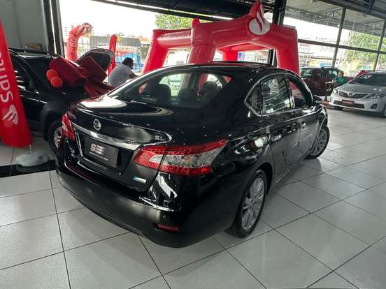 NISSAN-SENTRA-2.0 SL 16V FLEX 4P AUTOMÁTICO NISSAN-SENTRA-2014