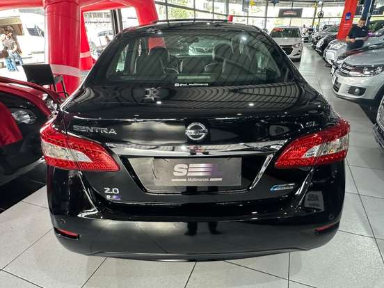 NISSAN-SENTRA-2.0 SL 16V FLEX 4P AUTOMÁTICO NISSAN-SENTRA-2014