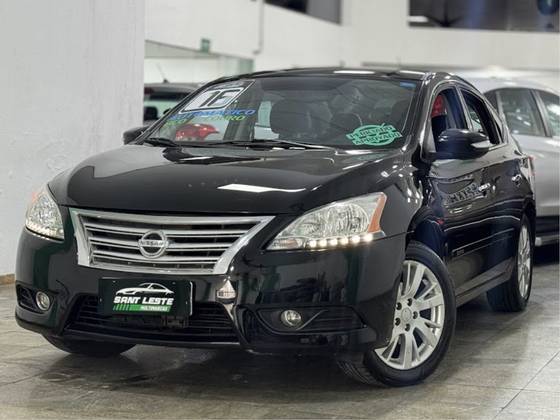 NISSAN SENTRA 2.0 SL 16V FLEX 4P AUTOMÁTICO