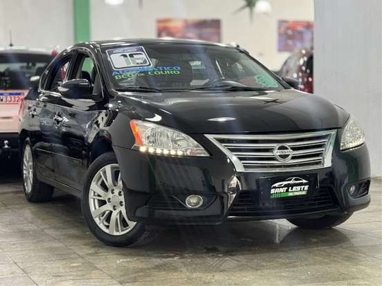 NISSAN-SENTRA-2.0 SL 16V FLEX 4P AUTOMÁTICO NISSAN-SENTRA-2015