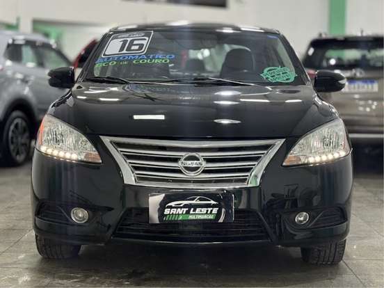 NISSAN-SENTRA-2.0 SL 16V FLEX 4P AUTOMÁTICO NISSAN-SENTRA-2015