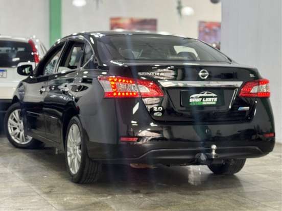 NISSAN-SENTRA-2.0 SL 16V FLEX 4P AUTOMÁTICO NISSAN-SENTRA-2015
