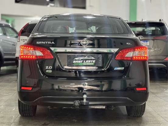 NISSAN-SENTRA-2.0 SL 16V FLEX 4P AUTOMÁTICO NISSAN-SENTRA-2015