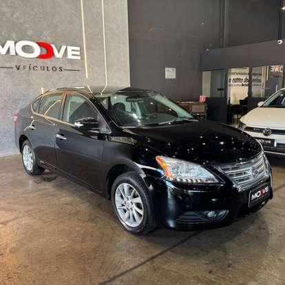 NISSAN-SENTRA-2.0 SV 16V FLEX 4P AUTOMÁTICO NISSAN-SENTRA-2013