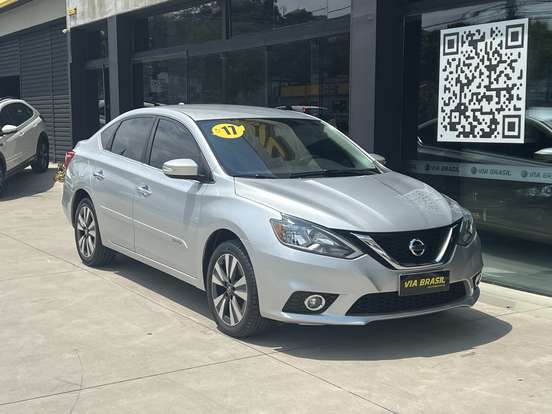 NISSAN-SENTRA-2.0 SV 16V FLEX 4P AUTOMÁTICO NISSAN-SENTRA-2016