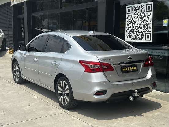 NISSAN-SENTRA-2.0 SV 16V FLEX 4P AUTOMÁTICO NISSAN-SENTRA-2016