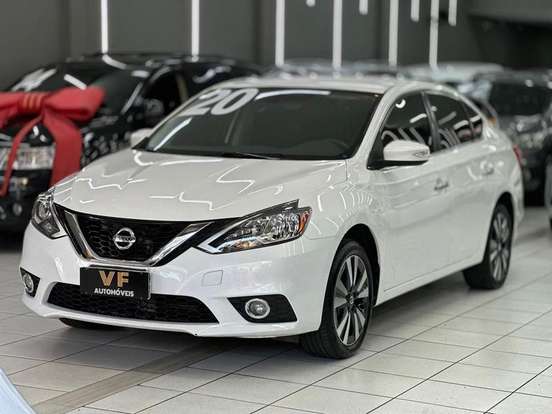 NISSAN-SENTRA-2.0 SV 16V FLEXSTART 4P AUTOMÁTICO NISSAN-SENTRA-2019