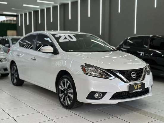 NISSAN-SENTRA-2.0 SV 16V FLEXSTART 4P AUTOMÁTICO NISSAN-SENTRA-2019