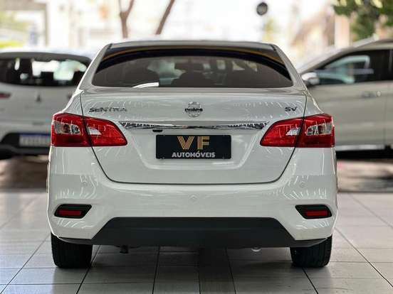 NISSAN-SENTRA-2.0 SV 16V FLEXSTART 4P AUTOMÁTICO NISSAN-SENTRA-2019