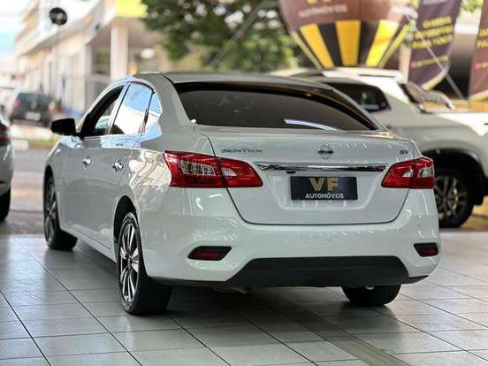 NISSAN-SENTRA-2.0 SV 16V FLEXSTART 4P AUTOMÁTICO NISSAN-SENTRA-2019