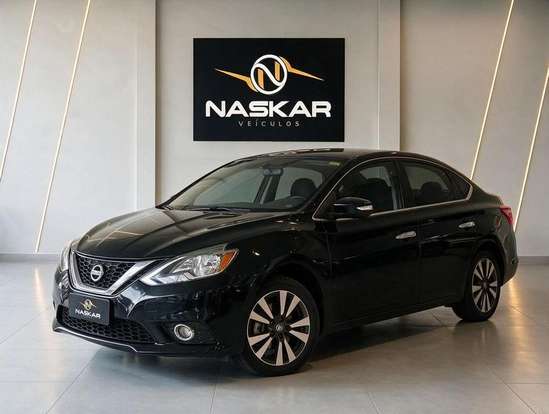 NISSAN-SENTRA-2.0 SV 16V FLEXSTART 4P AUTOMÁTICO NISSAN-SENTRA-2019