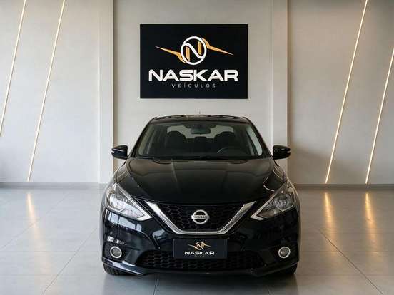 NISSAN-SENTRA-2.0 SV 16V FLEXSTART 4P AUTOMÁTICO NISSAN-SENTRA-2019
