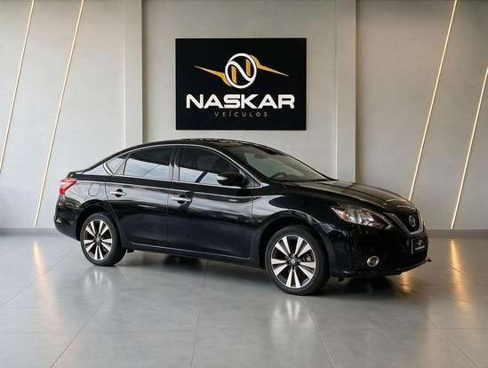 NISSAN-SENTRA-2.0 SV 16V FLEXSTART 4P AUTOMÁTICO NISSAN-SENTRA-2019