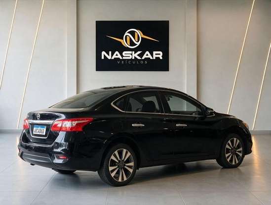 NISSAN-SENTRA-2.0 SV 16V FLEXSTART 4P AUTOMÁTICO NISSAN-SENTRA-2019
