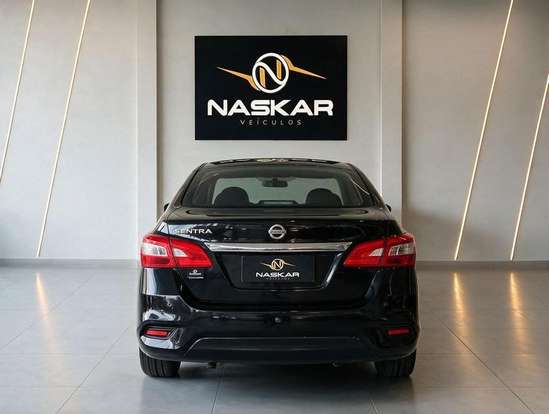 NISSAN-SENTRA-2.0 SV 16V FLEXSTART 4P AUTOMÁTICO NISSAN-SENTRA-2019