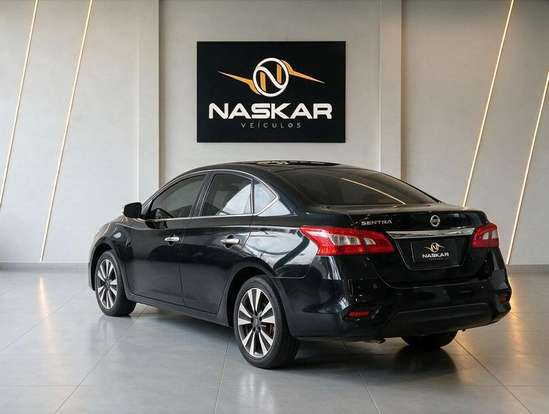 NISSAN-SENTRA-2.0 SV 16V FLEXSTART 4P AUTOMÁTICO NISSAN-SENTRA-2019