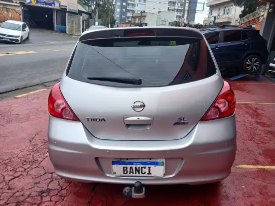 NISSAN-TIIDA-1.8 SL 16V FLEX 4P AUTOMÁTICO NISSAN-TIIDA-2012