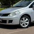 NISSAN TIIDA 1.8 S 16V FLEX 4P MANUAL NISSAN TIIDA 1.8 S 16V FLEX 4P MANUAL