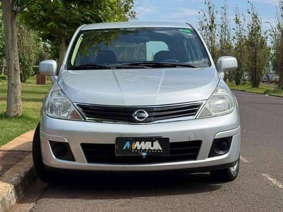 NISSAN-TIIDA-1.8 S 16V FLEX 4P MANUAL NISSAN-TIIDA-2011