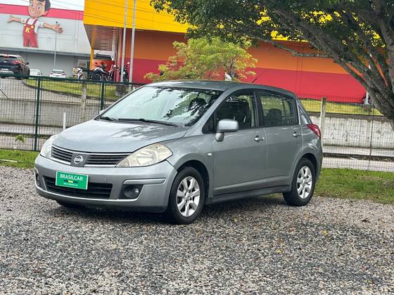 NISSAN TIIDA 1.8 S 16V FLEX 4P MANUAL