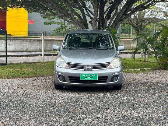 NISSAN-TIIDA-1.8 S 16V FLEX 4P MANUAL NISSAN-TIIDA-2007