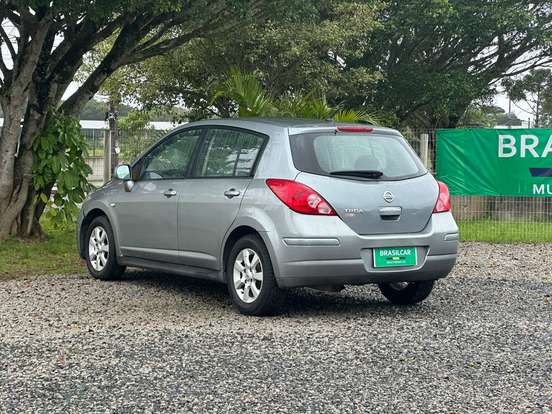 NISSAN-TIIDA-1.8 S 16V FLEX 4P MANUAL NISSAN-TIIDA-2007