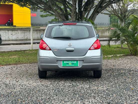 NISSAN-TIIDA-1.8 S 16V FLEX 4P MANUAL NISSAN-TIIDA-2007