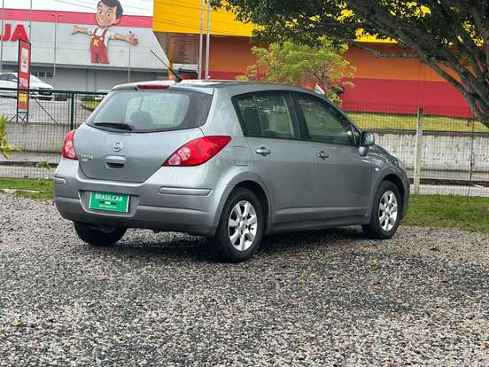 NISSAN-TIIDA-1.8 S 16V FLEX 4P MANUAL NISSAN-TIIDA-2007