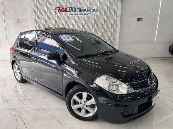 NISSAN TIIDA 1.8 SL 16V FLEX 4P AUTOMÁTICO