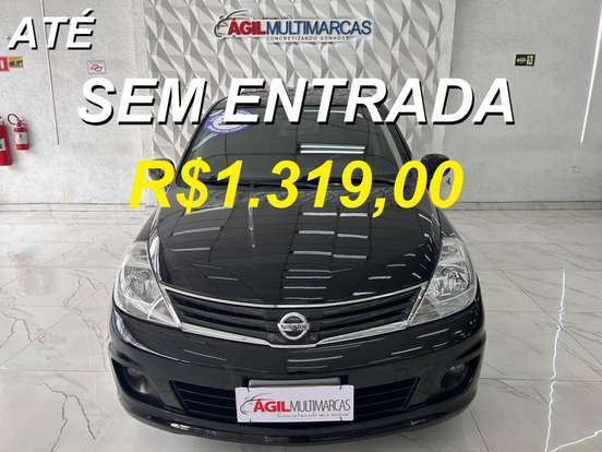 NISSAN-TIIDA-1.8 SL 16V FLEX 4P AUTOMÁTICO NISSAN-TIIDA-2011