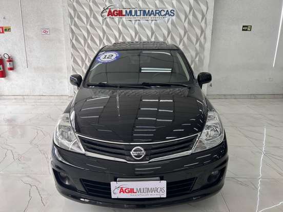 NISSAN-TIIDA-1.8 SL 16V FLEX 4P AUTOMÁTICO NISSAN-TIIDA-2011