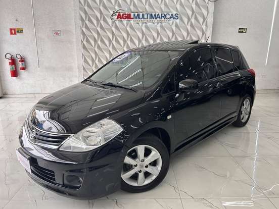 NISSAN-TIIDA-1.8 SL 16V FLEX 4P AUTOMÁTICO NISSAN-TIIDA-2011