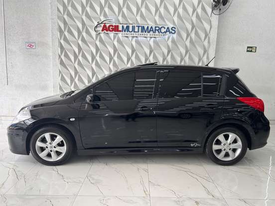 NISSAN-TIIDA-1.8 SL 16V FLEX 4P AUTOMÁTICO NISSAN-TIIDA-2011