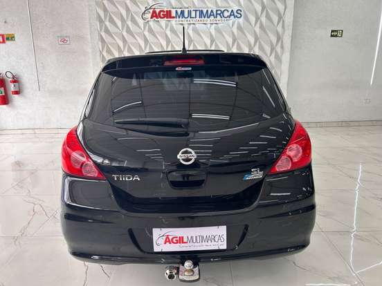 NISSAN-TIIDA-1.8 SL 16V FLEX 4P AUTOMÁTICO NISSAN-TIIDA-2011