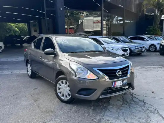 NISSAN-VERSA-1.0 12V FLEX 4P MANUAL NISSAN-VERSA-2018