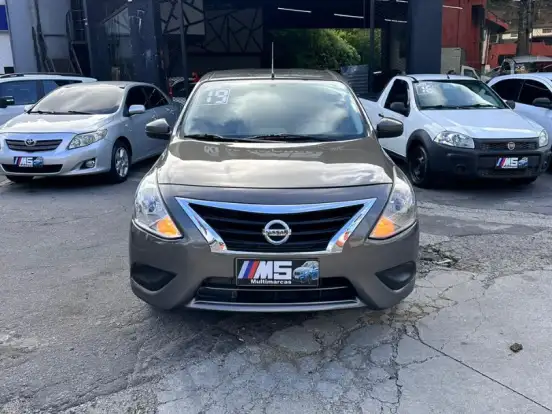 NISSAN-VERSA-1.0 12V FLEX 4P MANUAL NISSAN-VERSA-2018