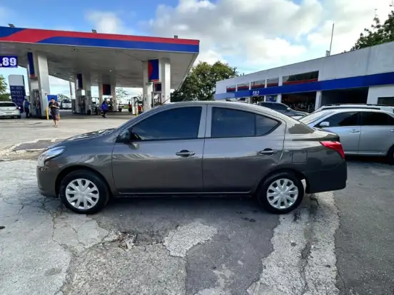 NISSAN-VERSA-1.0 12V FLEX 4P MANUAL NISSAN-VERSA-2018
