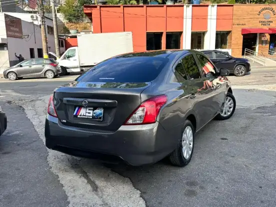 NISSAN-VERSA-1.0 12V FLEX 4P MANUAL NISSAN-VERSA-2018