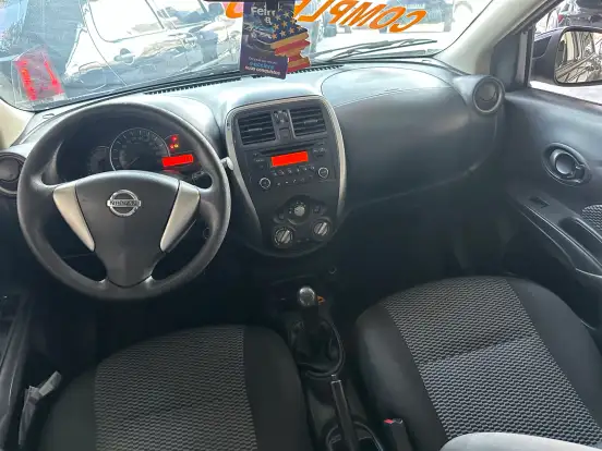 NISSAN-VERSA-1.0 12V FLEX 4P MANUAL NISSAN-VERSA-2018