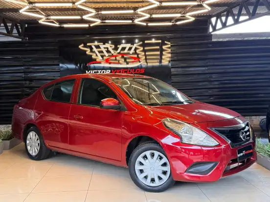 NISSAN-VERSA-1.0 12V FLEX 4P MANUAL NISSAN-VERSA-2017
