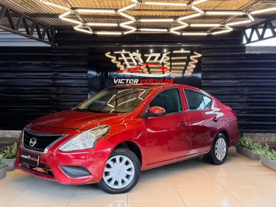 NISSAN-VERSA-1.0 12V FLEX 4P MANUAL NISSAN-VERSA-2017