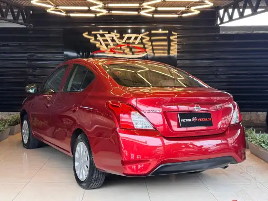 NISSAN-VERSA-1.0 12V FLEX 4P MANUAL NISSAN-VERSA-2017