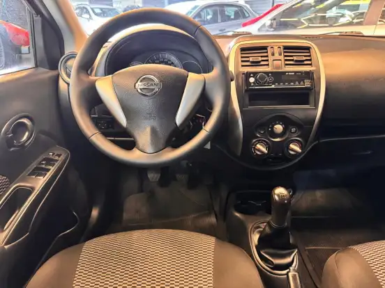 NISSAN-VERSA-1.0 12V FLEX 4P MANUAL NISSAN-VERSA-2017