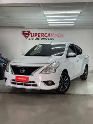 NISSAN VERSA 1.6 16V FLEX SL 4P XTRONIC
