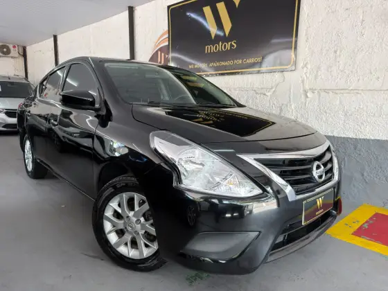 NISSAN VERSA 1.6 16V FLEX SV 4P MANUAL