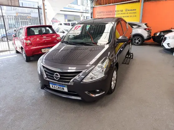 NISSAN VERSA 1.6 16V FLEX SV 4P MANUAL