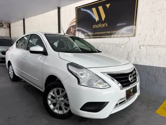 NISSAN VERSA 1.6 16V FLEXSTART SV 4P MANUAL