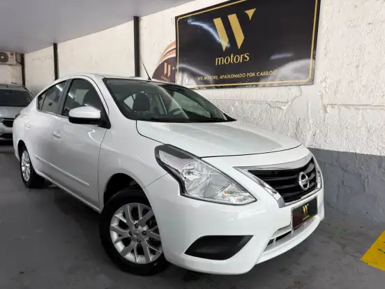 NISSAN-VERSA-1.6 16V FLEXSTART SV 4P MANUAL NISSAN-VERSA-2017